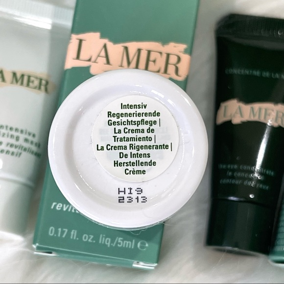 🌟🌟🌟SOLD🌟🌟🌟LA MER revitalizing mask, eye concentrate, regenerating serum + - Picture 9 of 12